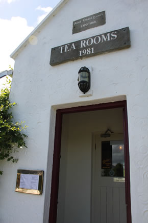 Tea & Garden Rooms / An Fear Gorta Doorway